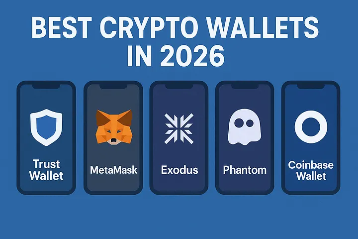 Best Crypto Wallets in 2026